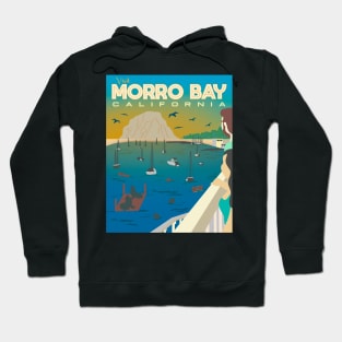 Visit Morro Bay Hoodie